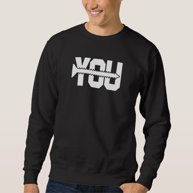 Sudadera Que te jodan (Anverso)