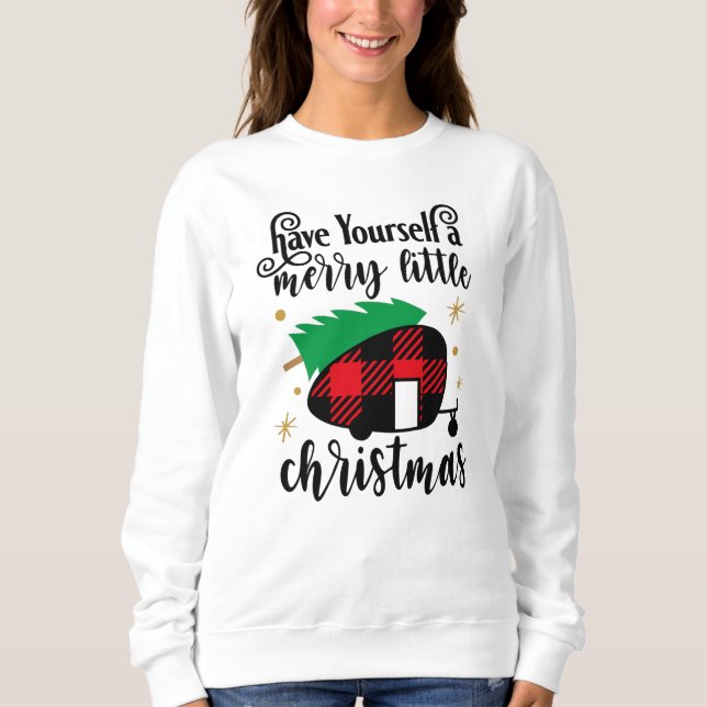 Sudadera Que Te Tengas Un Búfalo De Navidades. (Anverso)