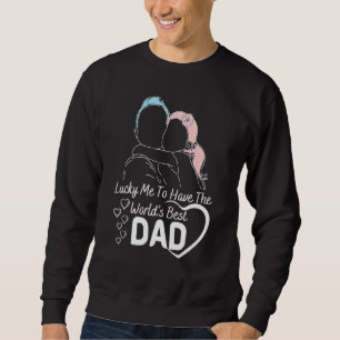 Sudadera Que tenga el mejor padre del mundo, Daugh