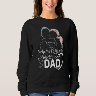 Sudadera Que tenga el mejor padre del mundo, Daugh
