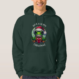 Sudadera Que tengan Navidades amordazados | Pun de rana