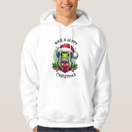 Sudadera Que tengan Navidades amordazados | Pun de rana