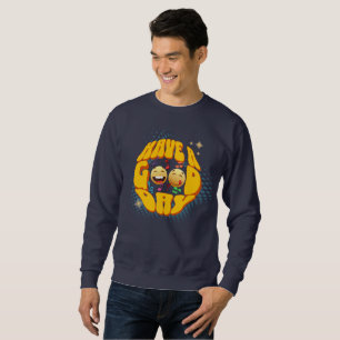 Sudadera Que tengas un buen día   Hombres