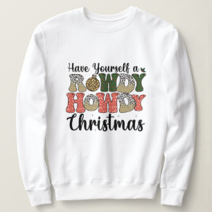 Sudadera Que tengas un navidad afable y ruidoso