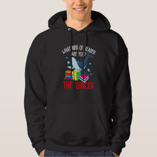 Sudadera ¿Qué Tipo De Lector Es La Ballena De Bicho