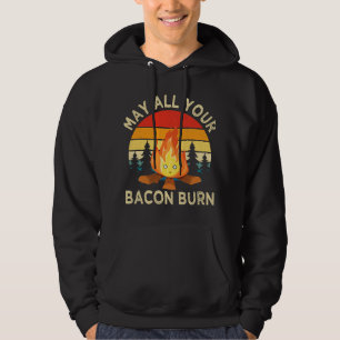Sudadera Que todo tu Bacon queme parrillada Steke cooking B