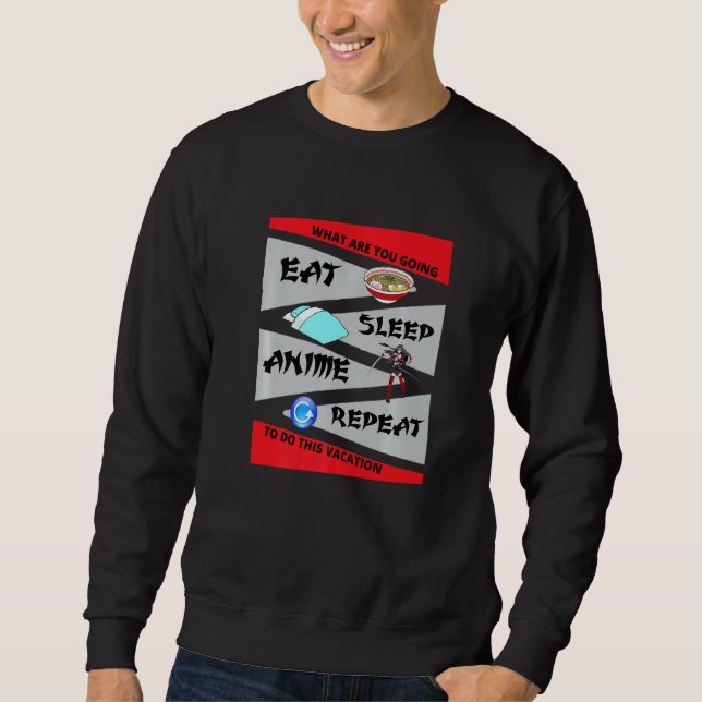 Sudadera ¿Qué vas a hacer en estas vacaciones   (Anverso)