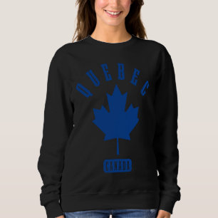 Sudadera Quebec Canadá Orgullo Vintage Bandera Canadiense H