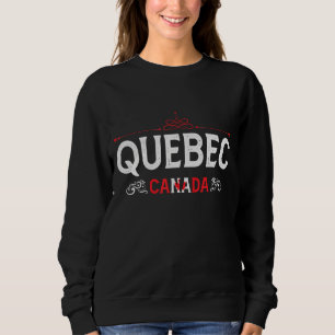 Sudadera Quebec Canada Quebec Souvenir De Quebec