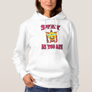 Sudadera Quédate tal y como estás