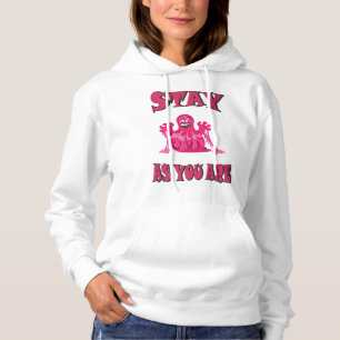 Sudadera Quédate tal y como estás