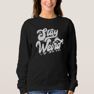 Sudadera ¡Quédense Raros! Concierto de vinilo vintage con g