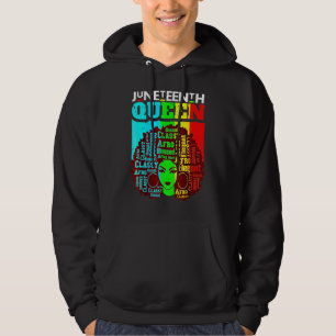 Sudadera Queen Afro Melanin Black Chica Magic