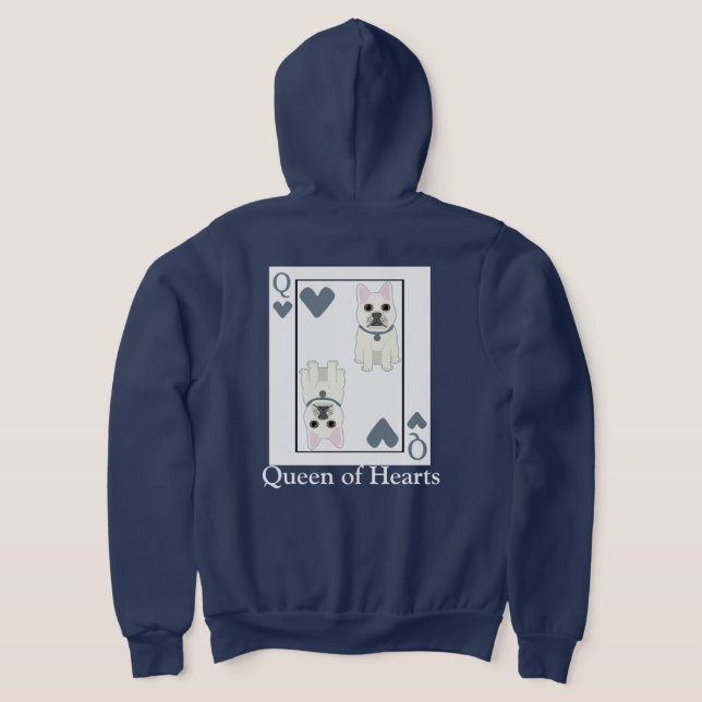 Sudadera Queen of Hearts (Distribución Reverso )