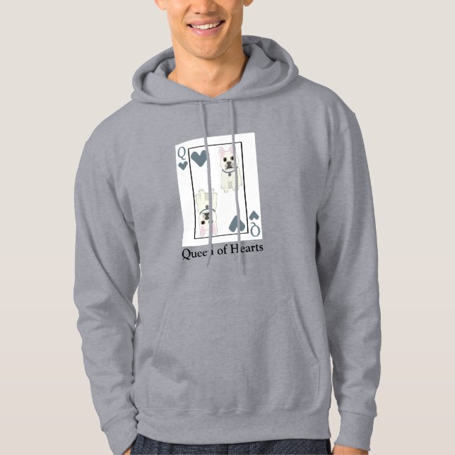 Sudadera Queen of Hearts (Anverso)