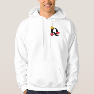 Sudadera Queen of Hearts Crowned Love Emblem