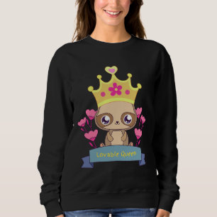 Sudadera Queen Sloth adorable