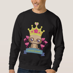 Sudadera Queen Sloth adorable