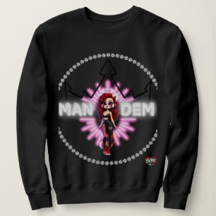 Sudadera Queenie - Colección Mandem -SVBK- SILVERBCK