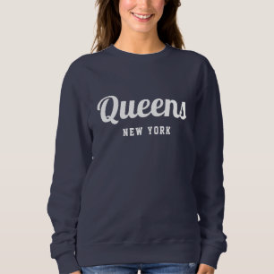 Sudadera Queens Nueva York