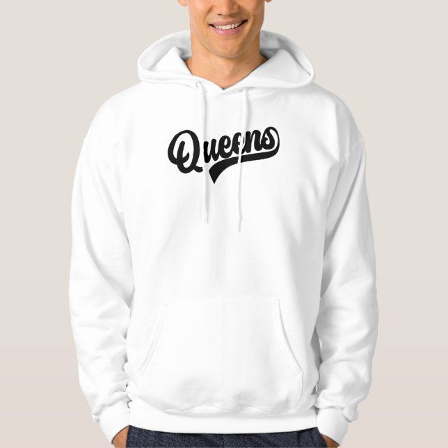 Sudadera Queens NYC (Anverso)