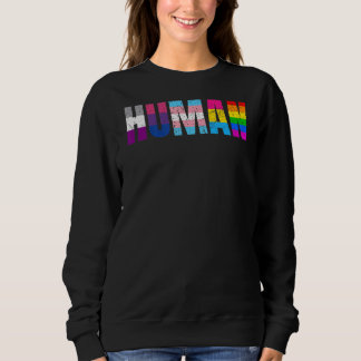 Sudadera Queer gay pansexual humano LGBT+ Love Equa