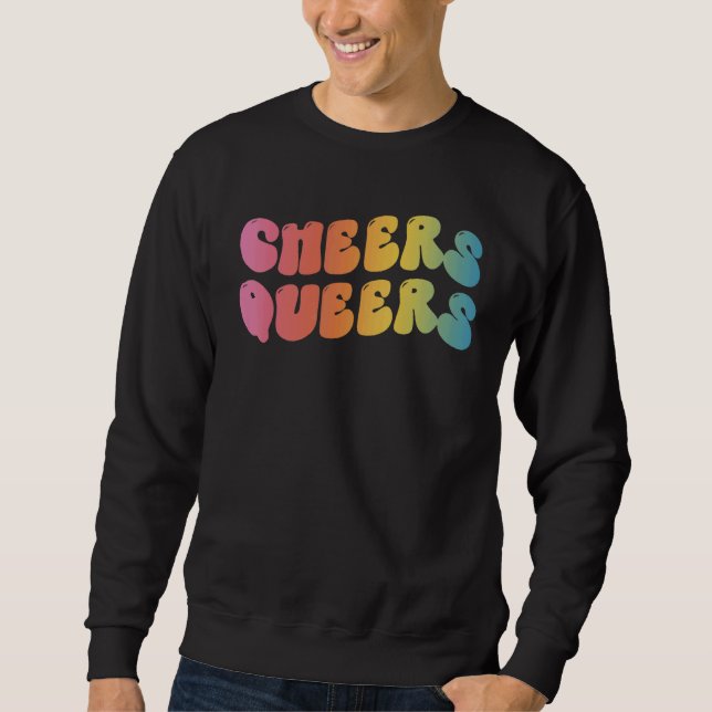 Sudadera Queer Human Rights Bisexual Pride Ally Transgender (Anverso)