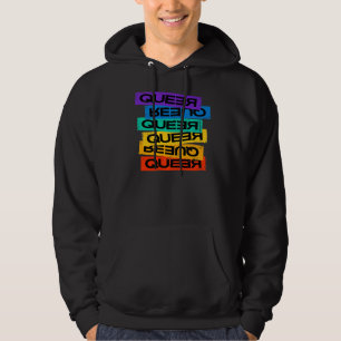 Sudadera Queer Lgbtq Bandera del Orgullo Gay Lesbiana Arcoi