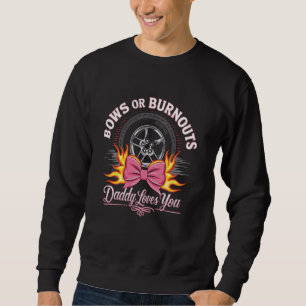 Sudadera Quemaduras o cerdos Papi Te Ama La Revelación De G