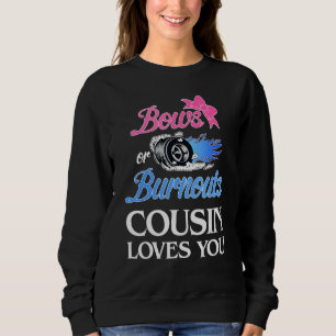 Sudadera Quemaduras o vacas Primo ama a su sexo revelar