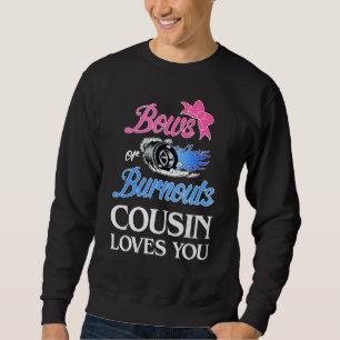 Sudadera Quemaduras o vacas Primo ama a su sexo revelar