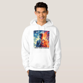 SUDADERA QUEMANDO A TRAVÉS DE INVIERNO HOODIE