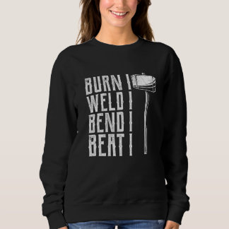 Sudadera Quemarla Derramarla Bend It Beit For All Metalwors