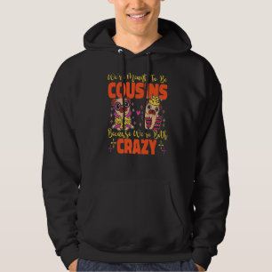 Sudadera Quería Ser Primos Locos Pugs