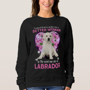 Sudadera Querida madre, dueña de perro feliz Día de la madr
