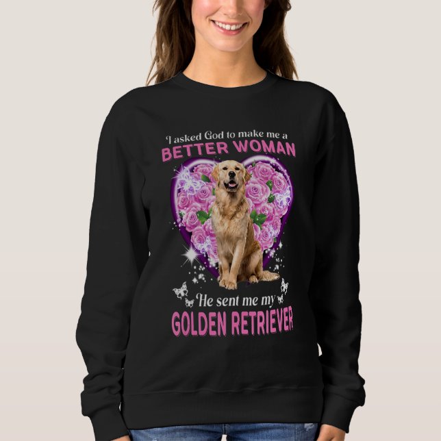 Sudadera Querida mamá Dueña de Perro Feliz Día de la Madre (Anverso)