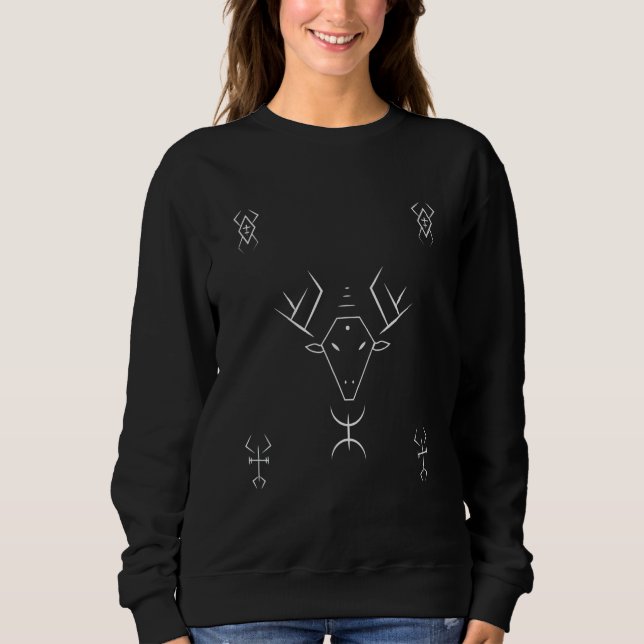 Sudadera Querida Naturaleza Animal (Anverso)