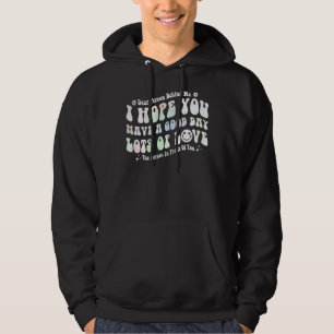 Sudadera Querida Persona Detrás De Mí El Mundo Es Un Lugar 