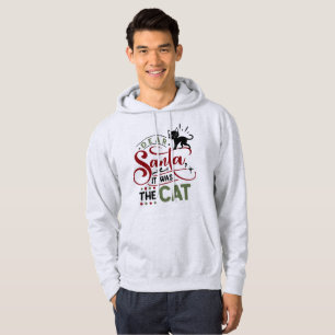 Sudadera Querido Papá Noel, Era El Gato - Navidades Gracios