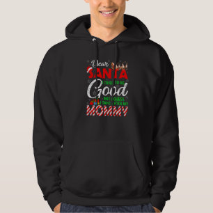 Sudadera Querido Papá Noel Intenté Ser Bueno, Pero Me Encar