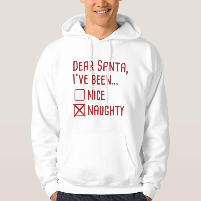 Sudadera Querido Santa (Anverso)