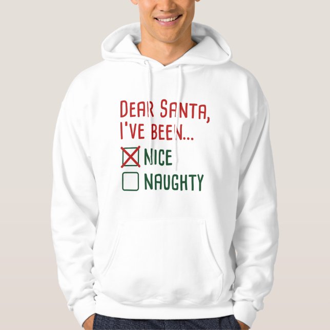 Sudadera Querido Santa (Anverso)