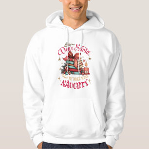 Sudadera Querido Santa, Solo Mis Libros Fueron Traviesos