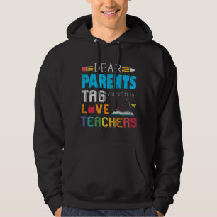 Sudadera Queridos Padres Regalo Divertido Personal de la Es
