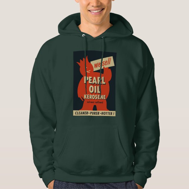 Sudadera Queroseno de Pearl Oil (Anverso)