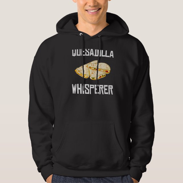 Sudadera Quesadilla Cheese Maker Vegan Sauce (Anverso)