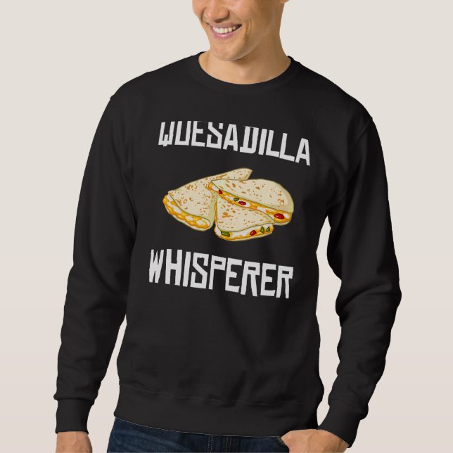 Sudadera Quesadilla Cheese Maker Vegan Sauce (Anverso)