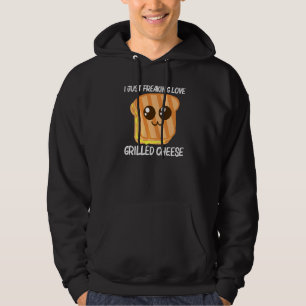 Sudadera Queso a la Parrilla Lindo Para Hombres Mujeres Pan