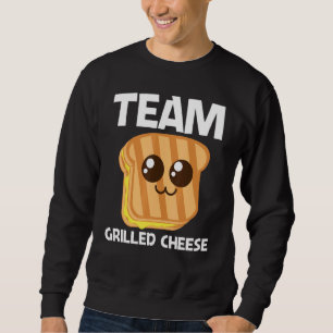 Sudadera Queso a la Parrilla Lindo Para Hombres Mujeres Pan