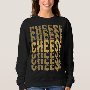 Sudadera Queso fusión A Deliciosa Curva De Queso 1